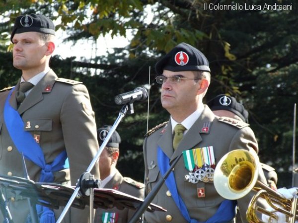 Il Colonnello Luca Andreani 